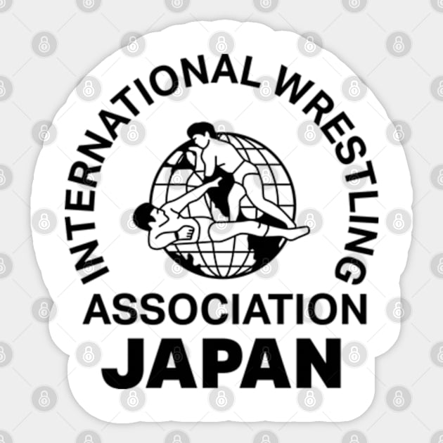 IWA Japan Sticker by deadright